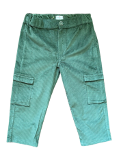 Pantalone Cargo Verde_1